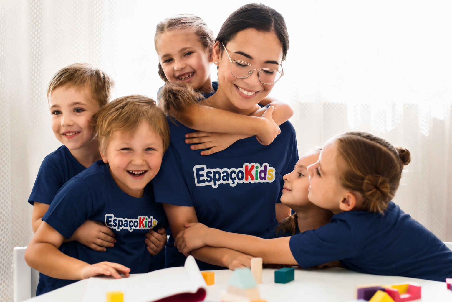 Turma e Equipe Espaço Kids