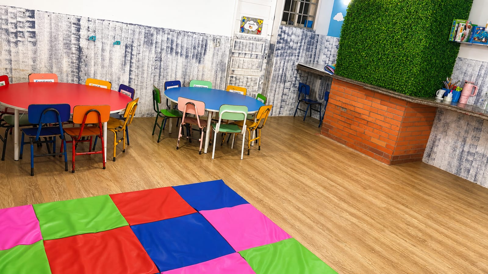 Sala de aula da unidade Xangri-Lá