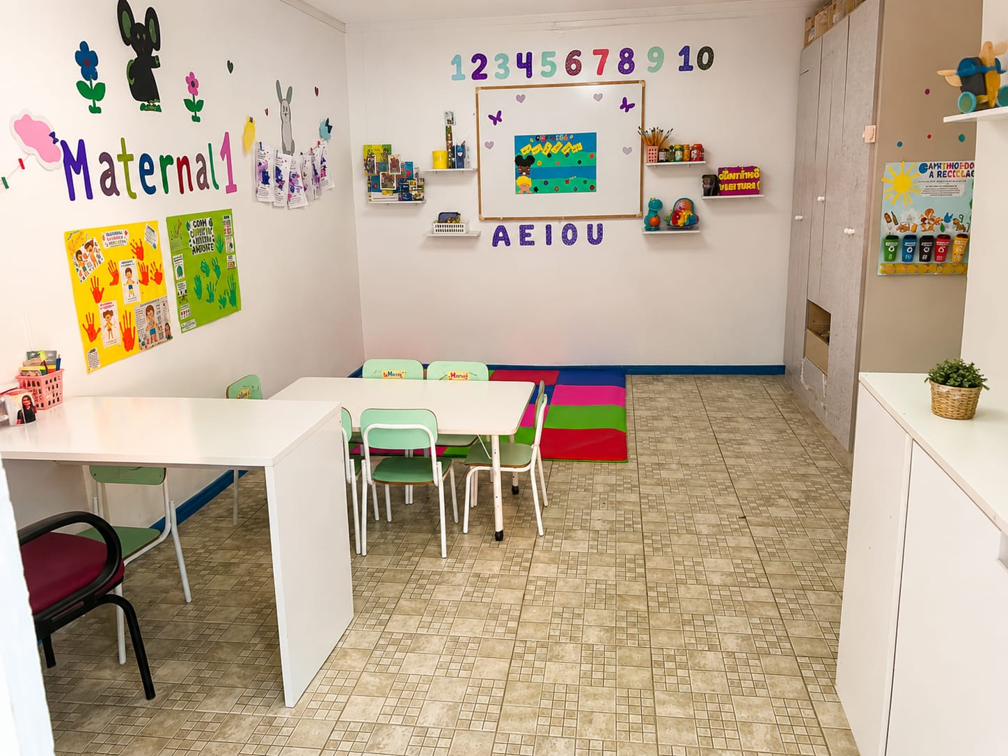 Sala do Maternal 1